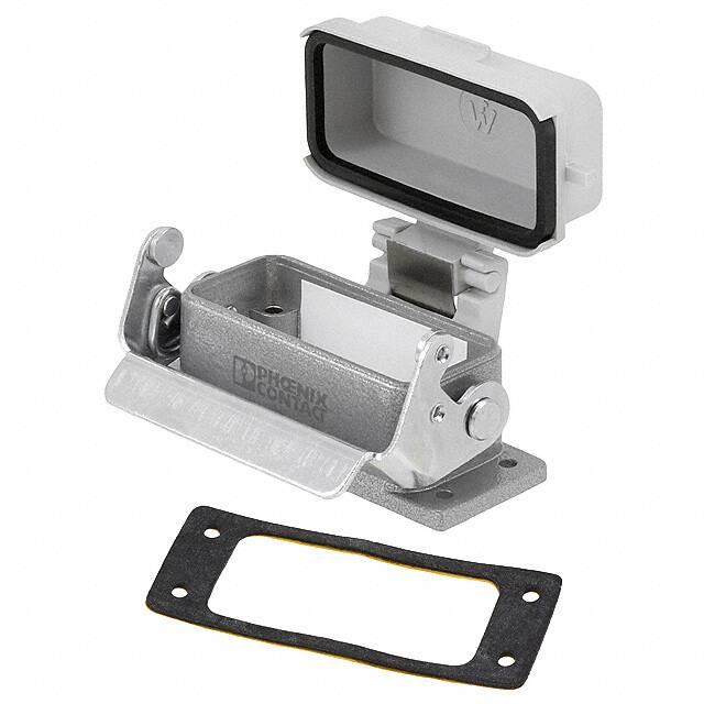 1678363 Phoenix Contact  Carcasas de conectores de alta resistencia, bases y cubiertas